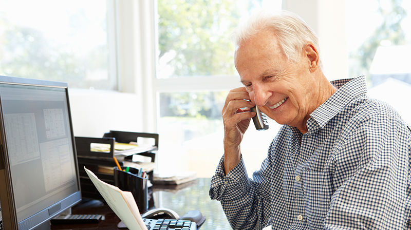 Man Phone Information Adobestock 84429462